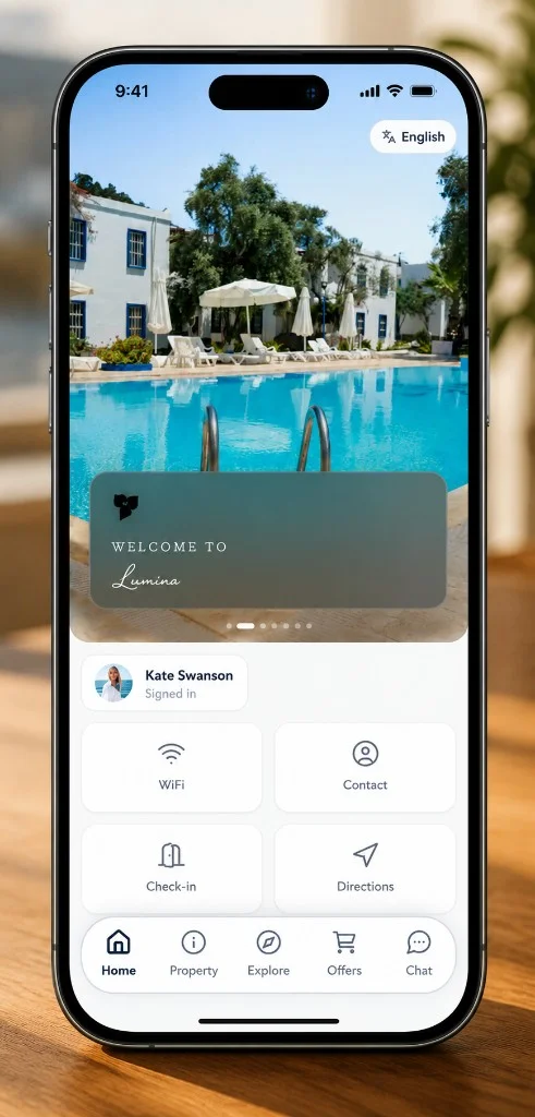 Book With Haven digital guidebook