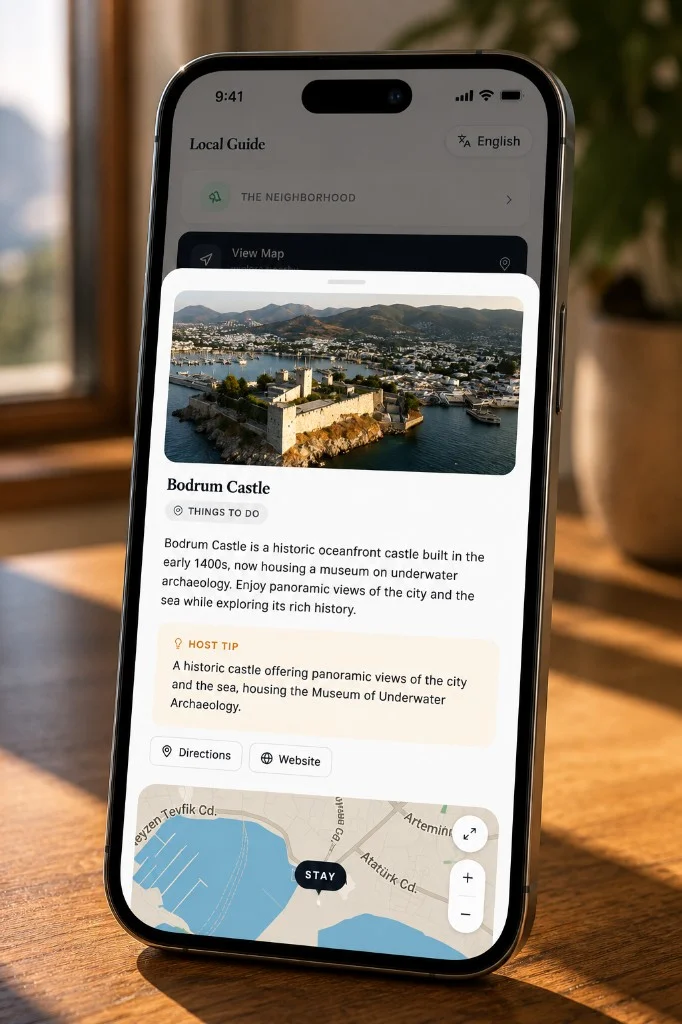 Book With Haven local guide